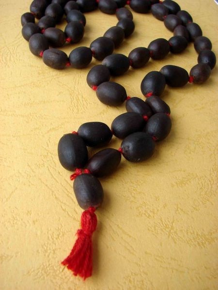 Lotos ogrlica - tradicionalni stil izrade